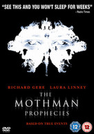 MOTHMAN PROPHECIES (UK) DVD