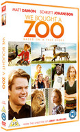 WE BOUGHT A ZOO (UK) - DVD