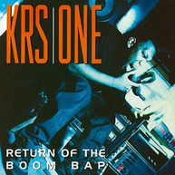 KRS -ONE - RETURN OF THE BOOM BAP VINYL