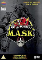 MASK - COMPLETE COLLECTION (UK) DVD