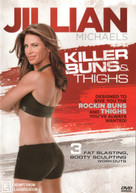 JILLIAN MICHAELS: KILLER BUNS & THIGHS! DVD