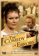 THE COMEDY OF ERRORS (UK) DVD