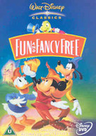 MICKEY MOUSE - FUN AND FANCY FREE (UK) DVD