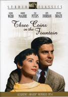 THREE COINS IN THE FOUNTAIN (WS) DVD