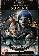 SUPER 8 (UK) DVD