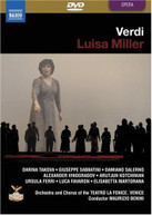VERDI SABBATINI TAKOVA VINOGRADOV FERRI - LUISA MILLER (2PC) DVD