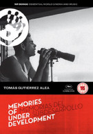MEMORIES OF UNDERDEVELOPMENT (UK) DVD
