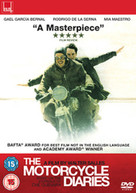 MOTORCYCLE DIARIES (UK) DVD