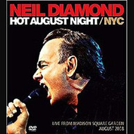 NEIL DIAMOND - HOT AUGUST NIGHT NYC DVD