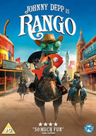 RANGO (RE-SLEEVE) (UK) DVD