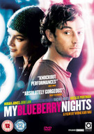 MY BLUEBERRY NIGHTS (UK) DVD