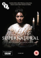 SUPERNATURAL (UK) DVD