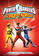 POWER RANGERS: NINJA STORM - THE COMPLETE SERIES DVD
