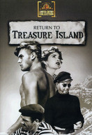 RETURN TO TREASURE ISLAND (MOD) DVD