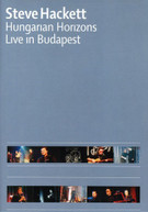 STEVE HACKETT - HUNGARIAN HORIZONS: LIVE IN BUDAPEST DVD