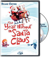 YEAR WITHOUT A SANTA CLAUS (DLX) DVD