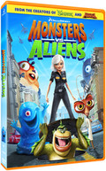 MONSTERS VS ALIENS (UK) DVD
