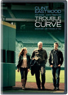 TROUBLE WITH THE CURVE DVD