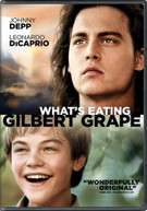 WHAT'S EATING GILBERT GRAPE DVD