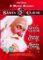 THE SANTA CLAUSE 1-3 (UK) DVD