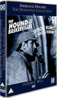 SHERLOCK HOLMES AND THE HOUND OF THE BASKERVILLES -- SHERLOCK HOMES AND THE VOICE OF TERROR (UK) DVD