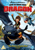 HOW TO TRAIN YOUR DRAGON (UK) DVD