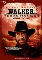 WALKER TEXAS RANGER: WAR ZONE DVD