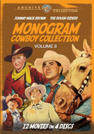 MONOGRAM COWBOY COLLECTION 8 (MOD) DVD