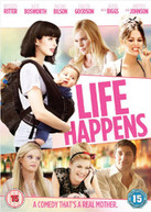 LIFE HAPPENS (UK) DVD