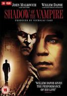 SHADOW OF A VAMPIRE (UK) DVD