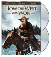 HOW THE WEST WAS WON: THE COMPLETE FIRST SEASON DVD