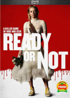 READY OR NOT DVD