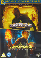 NATIONAL TREASURE / NATIONAL TREASURE 2 - BOOK OF SECRETS (UK) DVD