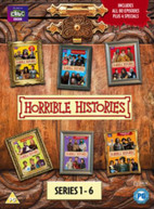 HORRIBLE HISTORIES SERIES 1 - 6 AND SPECIALS (UK) DVD
