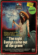 NIGHT EVELYN CAME OUT OF THE GRAVE DVD