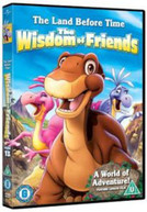 THE LAND BEFORE TIME 13 - THE WISDOM OF FRIENDS (UK) DVD