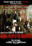 WHAT WE DO IN THE SHADOWS (UK) DVD