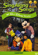 SING -ALONG SONGS: CAMPOUT AT WALT DISNEY WORLD DVD
