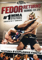 HDNET FIGHTS: FEDOR RETURNS (WS) DVD