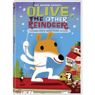 OLIVE THE OTHER REINDEER DVD