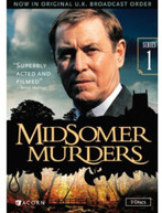 MIDSOMER MURDERS: SERIES 1 DVD