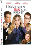 I DON'T KNOW HOW SHE DOES IT DVD