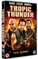 TROPIC THUNDER (UK) DVD