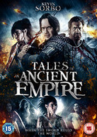 TALES OF AN ANCIENT  EMPIRE (UK) DVD