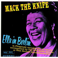 ELLA FITZGERALD - MACK THE KNIFE: ELLA IN BERLIN (180GM) VINYL