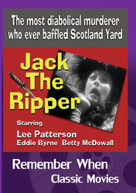 JACK THE RIPPER DVD