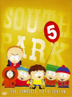 SOUTH PARK: COMPLETE FIFTH SEASON (3PC) DVD