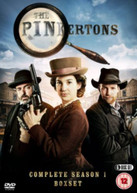 THE PINKERTONS  -  COMPLETE SERIES 1 (UK) DVD
