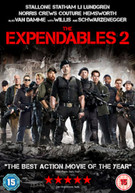THE EXPENDABLES 2 (UK) DVD