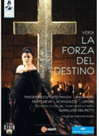 VERDI THEODOSSIOU STOYANOV MACHADO - LA FORZA DEL DESTINO (2PC) DVD